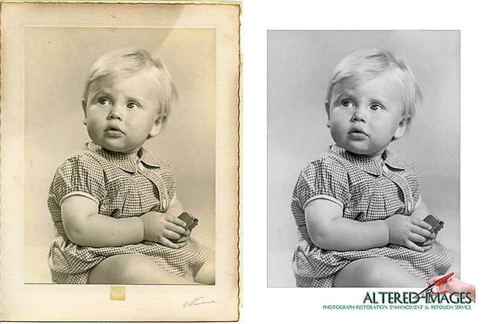 Photograph Enhancement by Altered Images